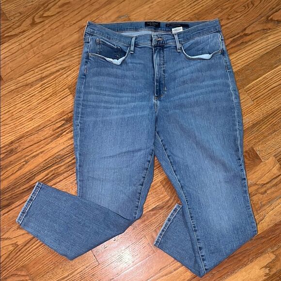 Banana Republic Denim - Banana Republic Curvy Mid Rise Skinny Jeans